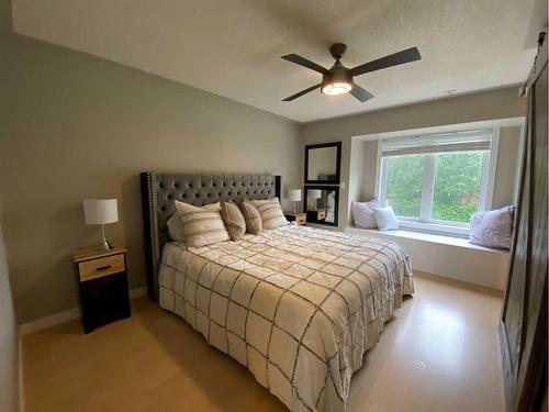 45, 240054 Township Road 670, Athabasca, AB - Indoor Photo Showing Bedroom