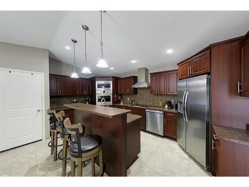 19418 530A Township Road, Rural Yellowhead County, AB - Indoor Photo Showing Kitchen