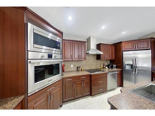 19418 530A Township Road, Rural Yellowhead County, AB - Indoor Photo Showing Kitchen