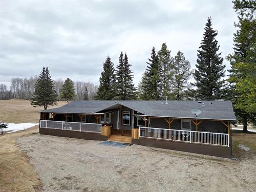 19418 530A Township Road, Rural Yellowhead County, AB - Outdoor With Deck Patio Veranda