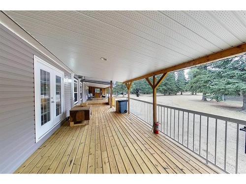 19418 530A Township Road, Rural Yellowhead County, AB - Outdoor With Deck Patio Veranda With Exterior