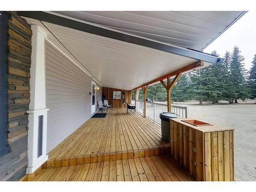 19418 530A Township Road, Rural Yellowhead County, AB - Outdoor With Deck Patio Veranda With Exterior