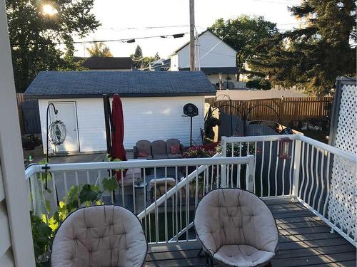 332 4 Street Ne, Slave Lake, AB - Outdoor With Deck Patio Veranda With Exterior