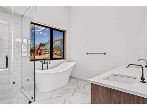 509 Stewart Creek Close, Canmore, AB - Indoor Photo Showing Bathroom