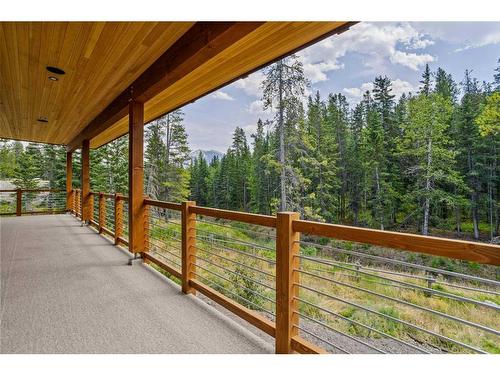 509 Stewart Creek Close, Canmore, AB - Outdoor With Deck Patio Veranda With Exterior