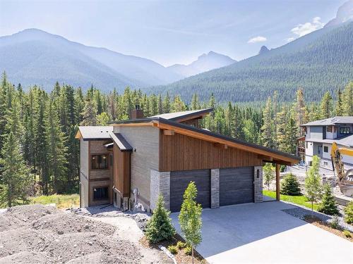 509 Stewart Creek Close, Canmore, AB - Outdoor