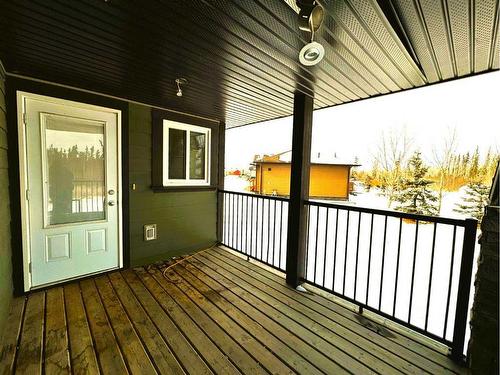 4320 Caribou Crescent, Wabasca, AB - Outdoor With Deck Patio Veranda With Exterior