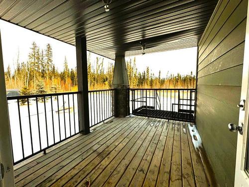 4320 Caribou Crescent, Wabasca, AB - Outdoor With Deck Patio Veranda With Exterior
