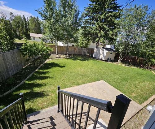 7111 South Glen Avenue, Edson, AB - Outdoor With Backyard