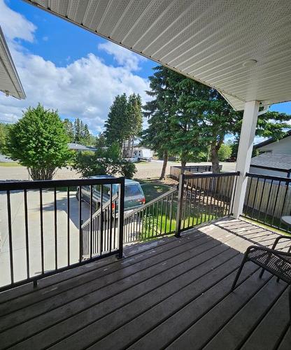 7111 South Glen Avenue, Edson, AB - Outdoor With Deck Patio Veranda With Exterior