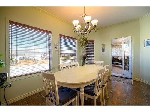 2705 46 Avenue, Athabasca, AB - Indoor Photo Showing Dining Room