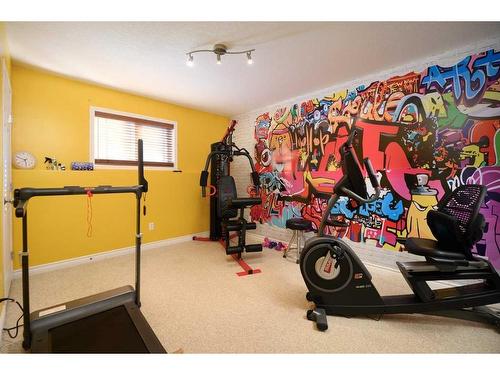 2705 46 Avenue, Athabasca, AB - Indoor Photo Showing Gym Room