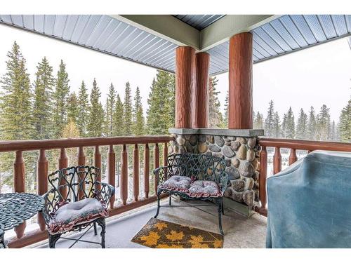 306-170 Crossbow Place, Canmore, AB - Outdoor With Balcony With Exterior