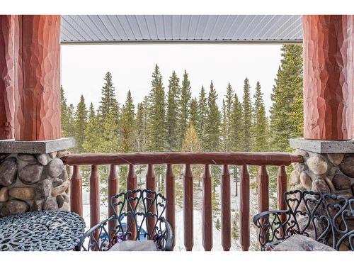 306-170 Crossbow Place, Canmore, AB - Outdoor With Balcony