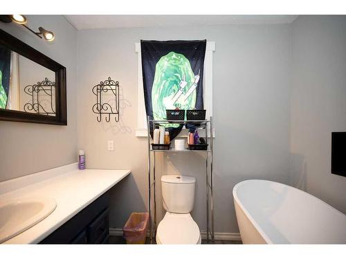 4904 50 Street, Colinton, AB - Indoor Photo Showing Bathroom