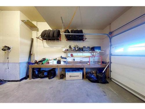 1510 54 Street, Edson, AB - Indoor Photo Showing Garage