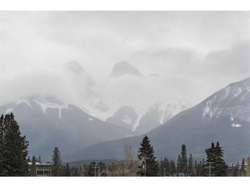 216-901 Mountain Street, Canmore, AB - Outdoor With View