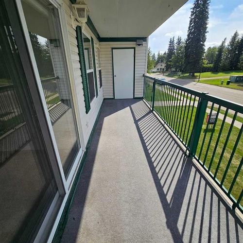 202-777 48 Street, Edson, AB - Outdoor With Balcony With Exterior