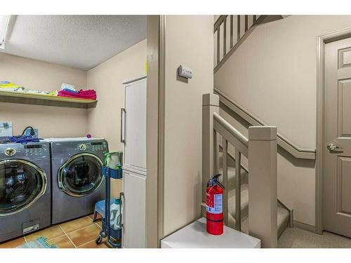 14 Antelope Lane, Banff, AB - Indoor Photo Showing Laundry Room