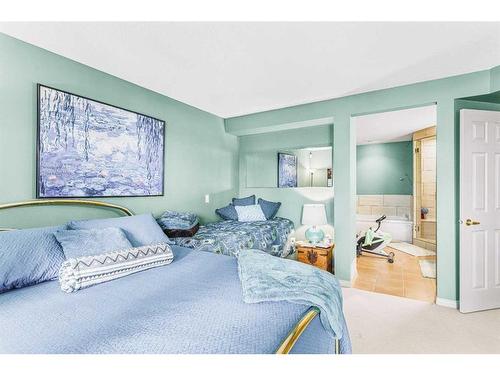 14 Antelope Lane, Banff, AB - Indoor Photo Showing Bedroom
