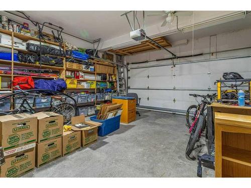 14 Antelope Lane, Banff, AB - Indoor Photo Showing Garage