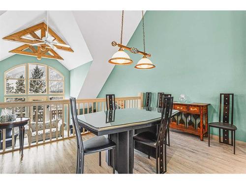 14 Antelope Lane, Banff, AB - Indoor Photo Showing Dining Room