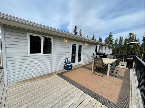 3-24426 East River Road, Rural Yellowhead County, AB - Outdoor With Deck Patio Veranda With Exterior