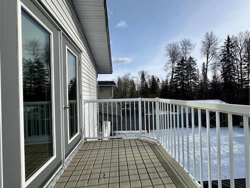63 Chickadee Drive, Whitecourt, AB - Outdoor With Deck Patio Veranda With Exterior