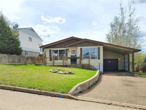 4905 54 Street, Athabasca, AB - Outdoor With Deck Patio Veranda With Exterior
