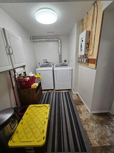 152 Mackay Crescent, Hinton, AB - Indoor Photo Showing Laundry Room
