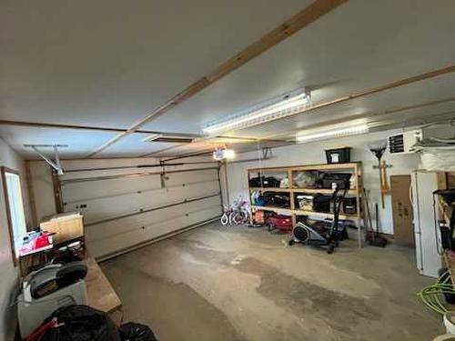 152 Mackay Crescent, Hinton, AB - Indoor Photo Showing Garage