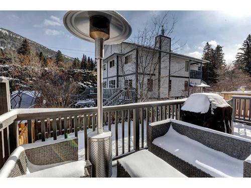 B-116 Otter Street, Banff, AB - Outdoor With Deck Patio Veranda With Exterior