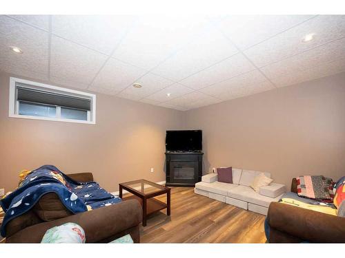 680104 Range Road 223.5, Athabasca, AB - Indoor With Fireplace
