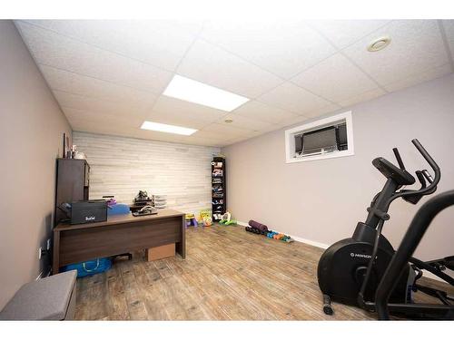 680104 Range Road 223.5, Athabasca, AB - Indoor Photo Showing Gym Room