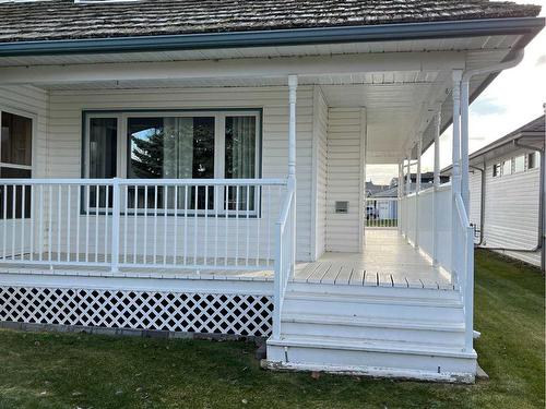16 Springwood Ne, Slave Lake, AB - Outdoor With Deck Patio Veranda With Exterior