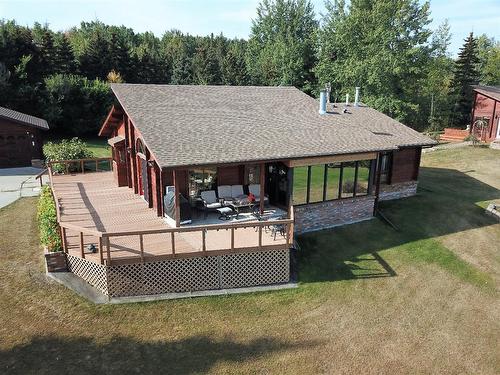 593002A Range Road 121, Rural Woodlands County, AB - Outdoor With Deck Patio Veranda