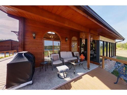593002A Range Road 121, Rural Woodlands County, AB - Outdoor With Deck Patio Veranda With Exterior