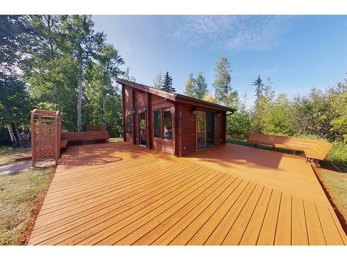 593002A Range Road 121, Rural Woodlands County, AB - Outdoor With Deck Patio Veranda