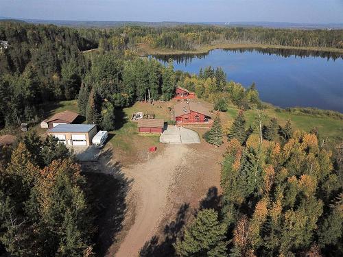 593002A Range Road 121, Rural Woodlands County, AB - Outdoor With Body Of Water With View