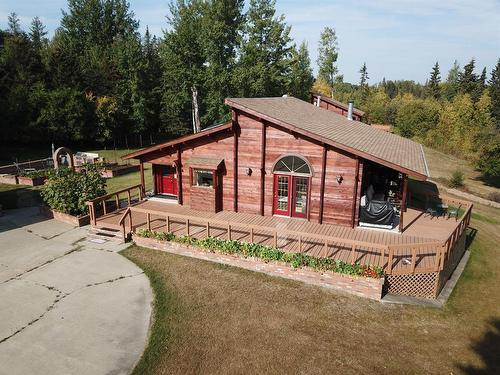 593002A Range Road 121, Rural Woodlands County, AB - Outdoor With Deck Patio Veranda