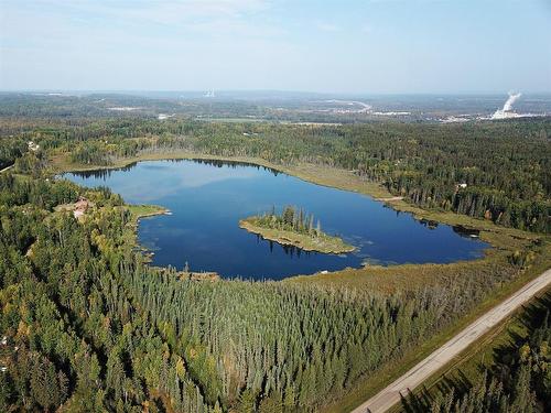 593002A Range Road 121, Rural Woodlands County, AB - Outdoor With Body Of Water With View