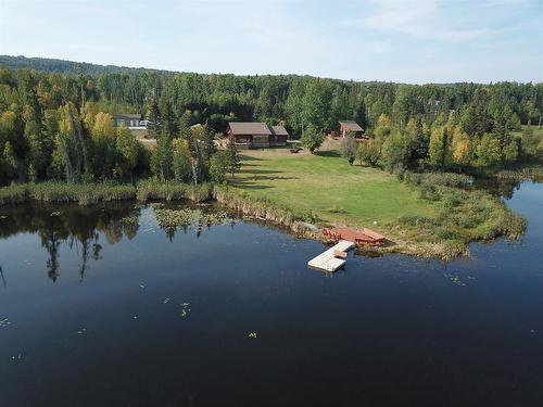 593002A Range Road 121, Rural Woodlands County, AB - Outdoor With Body Of Water With View