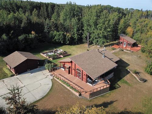 593002A Range Road 121, Rural Woodlands County, AB - Outdoor With Deck Patio Veranda