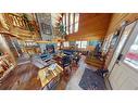 252 Woodley Drive, Hinton, AB  - Indoor With Fireplace 