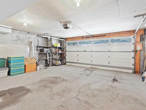 285 Grizzly Crescent, Canmore, AB - Indoor Photo Showing Garage