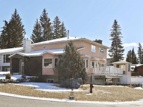 285 Grizzly Crescent, Canmore, AB - Outdoor With Deck Patio Veranda