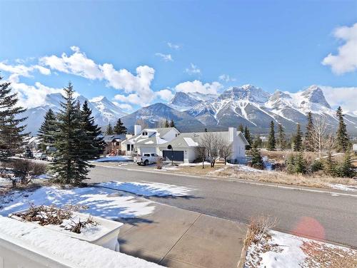 285 Grizzly Crescent, Canmore, AB - Outdoor With View