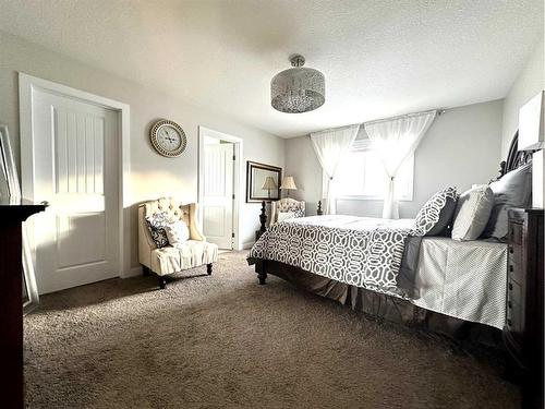 50 Spruce Road, Whitecourt, AB - Indoor Photo Showing Bedroom