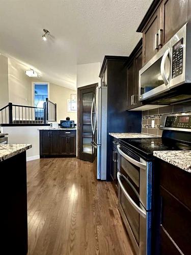 50 Spruce Road, Whitecourt, AB - Indoor Photo Showing Kitchen