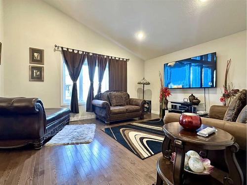 50 Spruce Road, Whitecourt, AB - Indoor Photo Showing Living Room